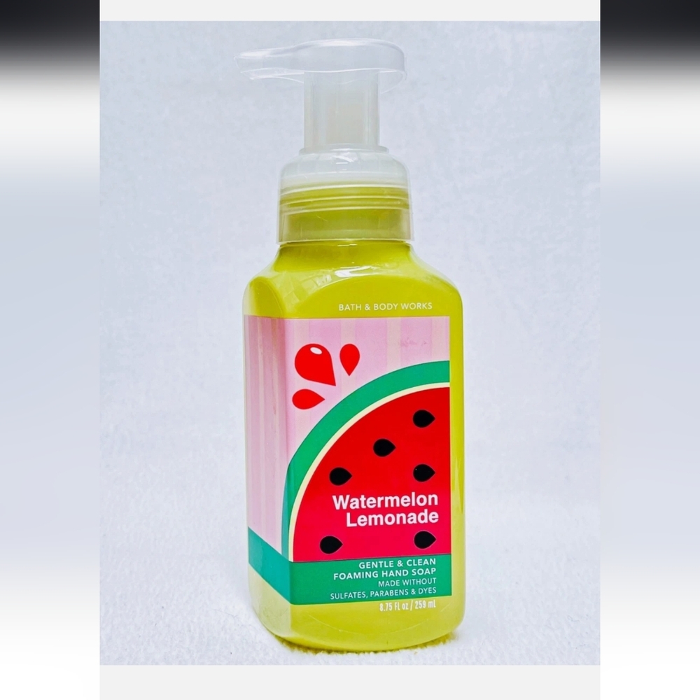 🩷 Bath & Body Works Watermelon Lemonade Foaming Hand Soap 🍉